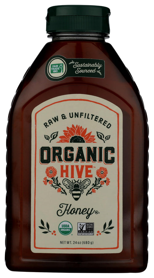 Local Hive Organic Honey, 24 oz