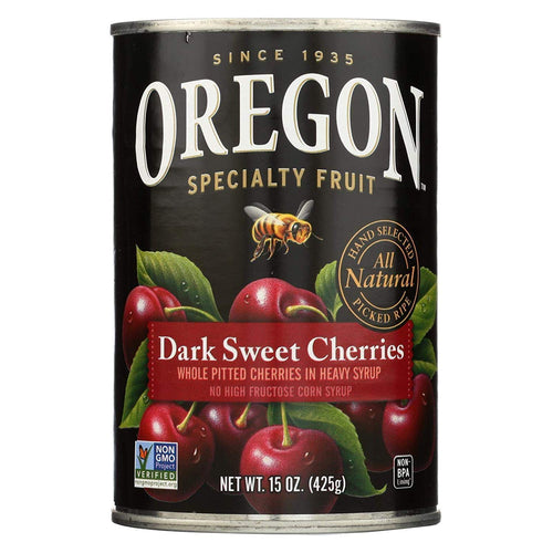 Oregon Fruit Products Bing Cherries, 15 oz