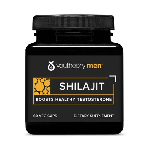 Youtheory Men's Shilajit, 60 Capsules