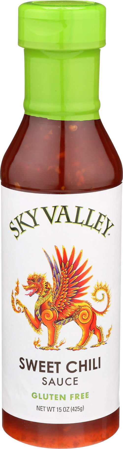 Sky Valley Thai Sweet Chili Sauce, Mild, 14.5 oz