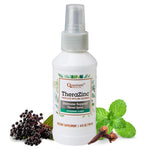 Quantum Health TheraZinc Throat Spray, Peppermint, 4 oz