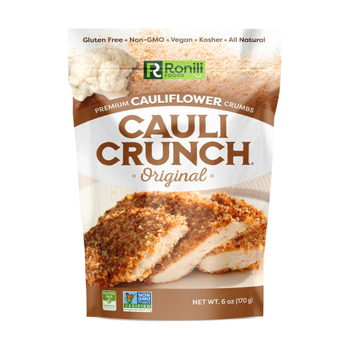 Cauli Crunch Original Gluten-Free Cauliflower Bread Crumbs