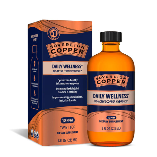 Sovereign Copper Bio-Active Copper Hydrosol, 4 fl oz