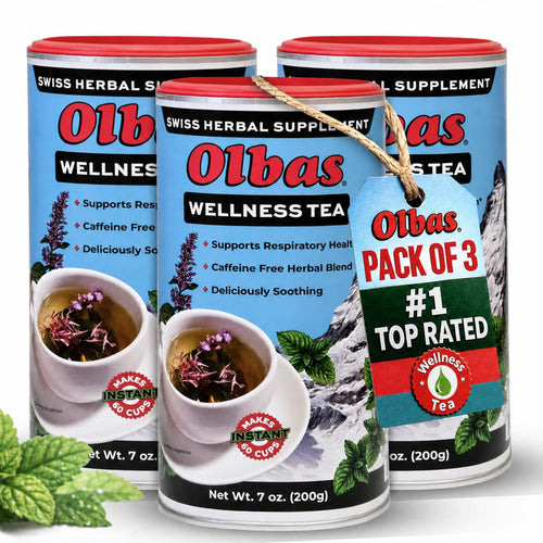 Olbas Swiss Herbal Tea, 7 oz (Case of 3)