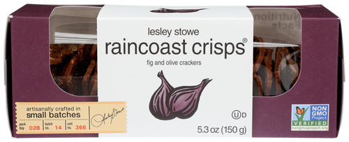 Raincoast Crisps Fig Olive Crisps, 5.3 oz