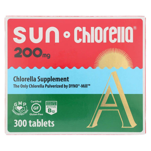 Sun Chlorella Tablets, 200 mg, 300 Count