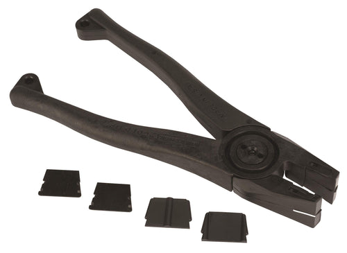 Fletcher 8 Inch Running and Nipping Pliers, Glass Breakout Hand Tool