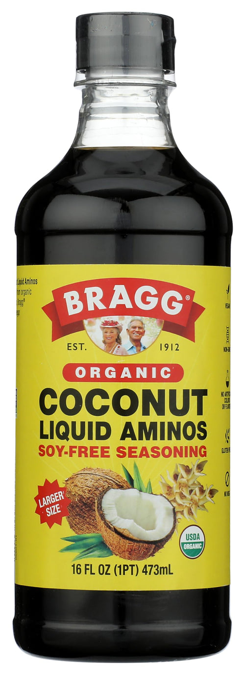 Bragg Organic Coconut Liquid Aminos, 16 oz