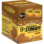 Honey Stinger Peanut Butter Stinger Waffles (Pack of 12)