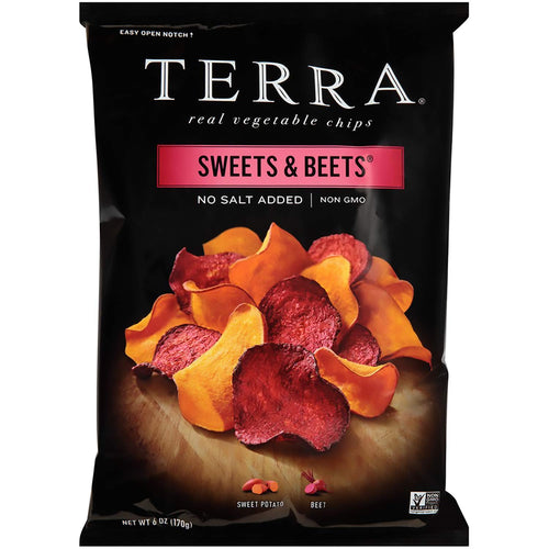 Terra Sweets & Beets Chips, 6 oz