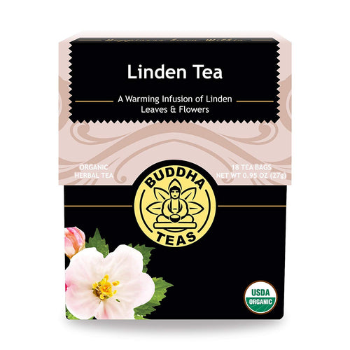Buddha Teas Organic Linden Tea