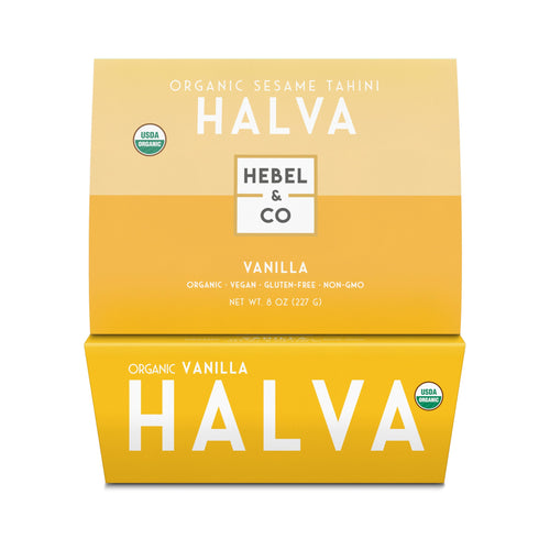 Hebel and Co Vanilla Halva, 8 oz