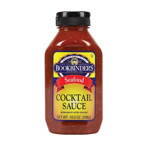 Bookbinder's Cocktail Sauce, 10.5 oz