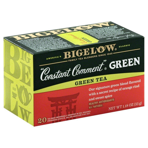 Bigelow Constant Comment Green Tea, 20 Bags