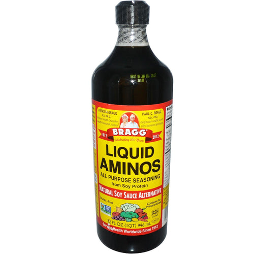 Bragg Liquid Aminos All Purpose Seasoning, 32 fl oz (Pack of 2)