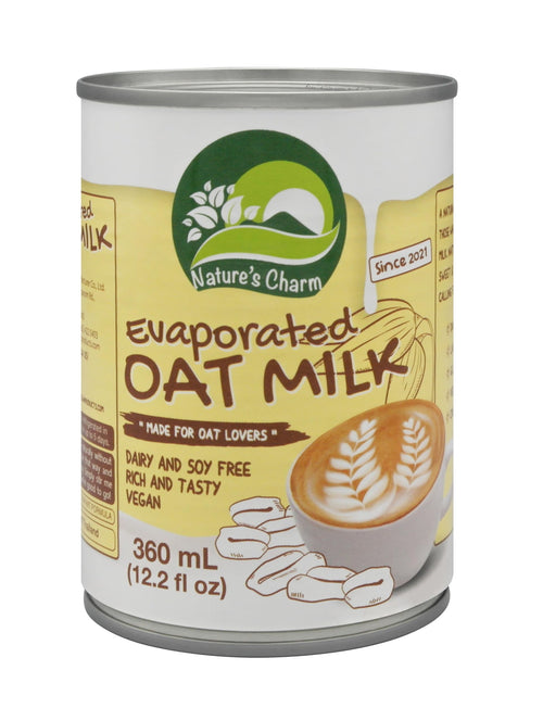 Nature's Charm Evaporated Oat Milk, 12.2 fl oz