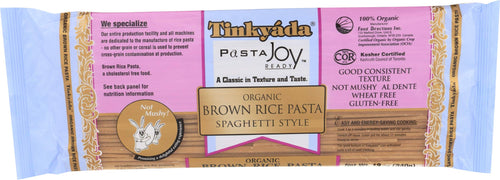 Tinkyada Organic Brown Rice Spaghetti Style Pasta, 12 oz