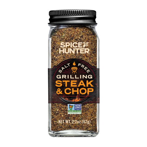 Spice Hunter The Steak Chop Grill Broil Blend, Black Pepper, 2.2 oz