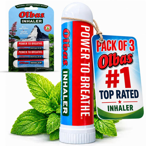 Olbas Aromatherapy Essential Oil Inhaler, 0.01 oz