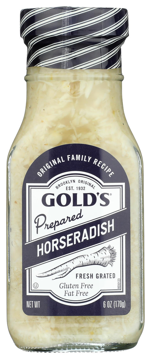 Gold's White Horseradish, 6 oz