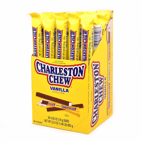 Charleston Chew Vanilla Bars, 0.65 oz (36 Count)