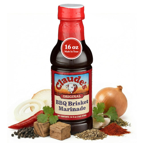 Claude's Original BBQ Brisket Marinade Sauce