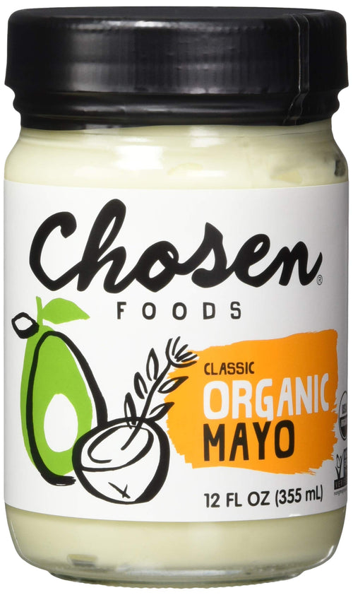Chosen Foods Organic Avocado Mayo, 355 ml