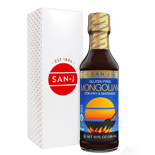 San-J Mongolian Sauce, 10 fl oz