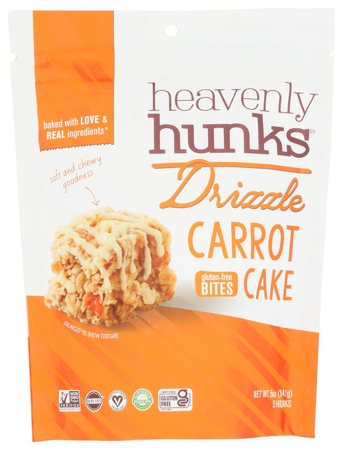 Heavenly Hunks Carrot Cake Drizzle, 5 oz Bag