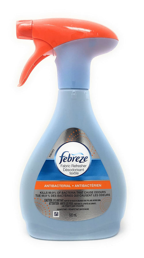 Febreze Antibacterial Fabric Refresher, 16.9 fl oz