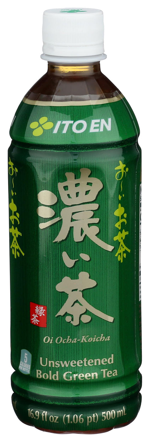 Ito En Oi Ocha Dark Green Tea, Unsweetened, 16.9 fl oz