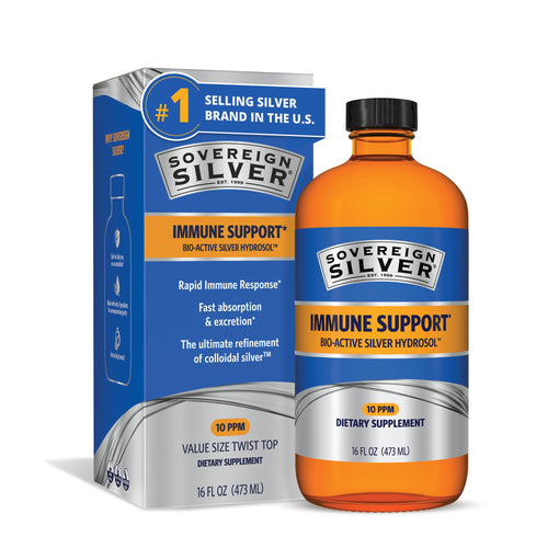 Sovereign Silver Colloidal Silver, 16 fl oz (473 mL)