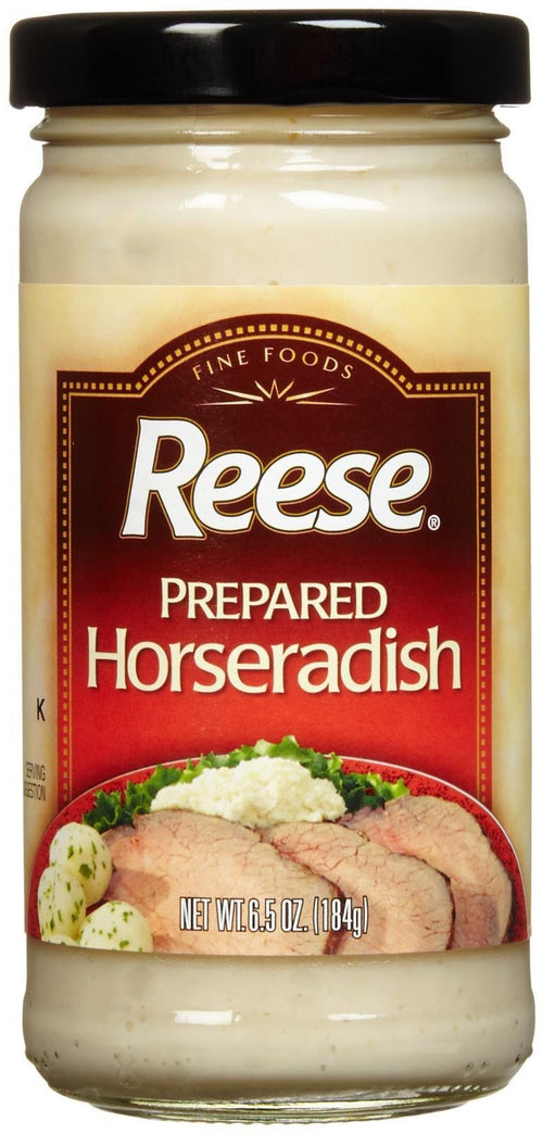 Reese Prepared Horseradish, 6.5 oz (Pack of 2)