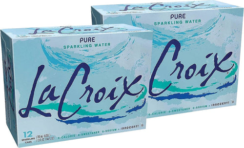 LaCroix Sparkling Water, 12 oz (Pack of 24)