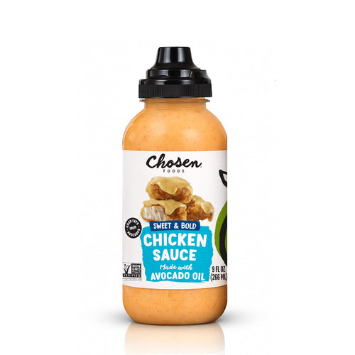 Chosen Foods Chicken Sauce, 9 fl oz