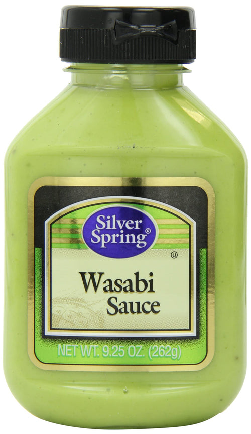 Silver Springs Wasabi Sauce, 9.25 oz