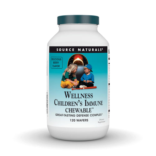 Source Naturals Children's Immune Chewable, 120 Count