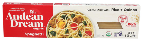 Andean Dream Organic Quinoa Spaghetti, 8 oz