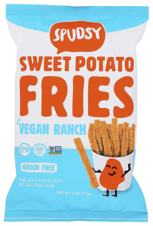 Spudsy Sweet Potato Fries, Vegan Ranch, 4 oz