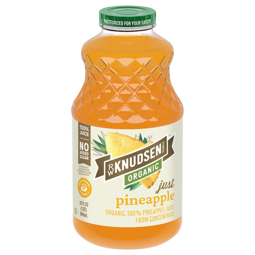 R.W. Knudsen Organic Just Pineapple Juice, 32 oz