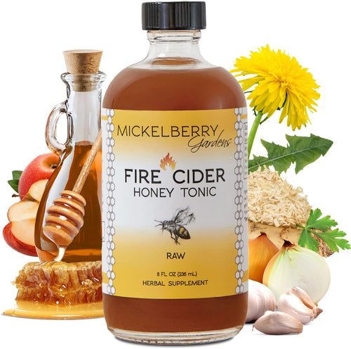 Mickelberry Gardens Fire Cider Apple Cider Vinegar Honey Tonic, 8 oz