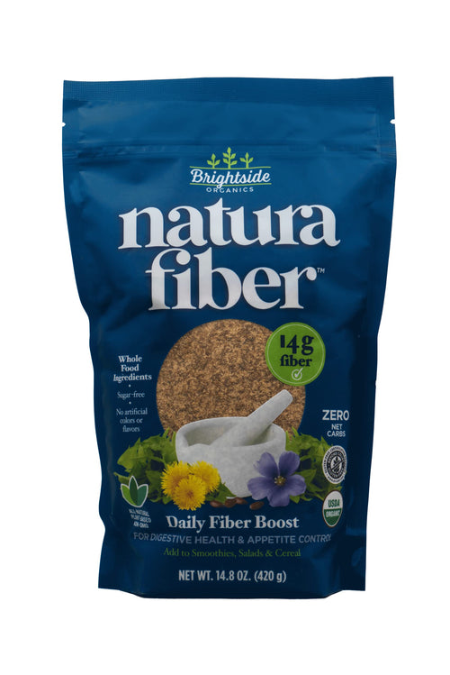Natura Fiber Organic Fiber Powder Supplement