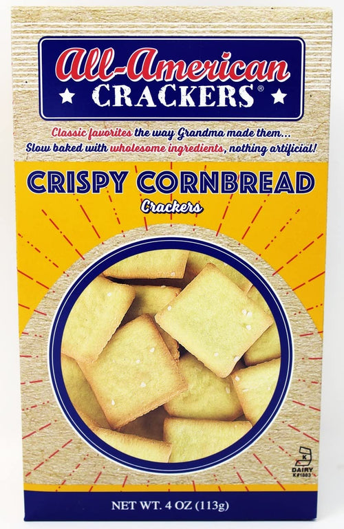 Partners All American Cornbread Crackers, 4 oz
