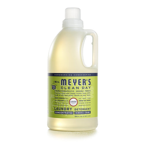 Mrs. Meyer's Clean Day Lemon Verbena Laundry Detergent, 64 fl oz