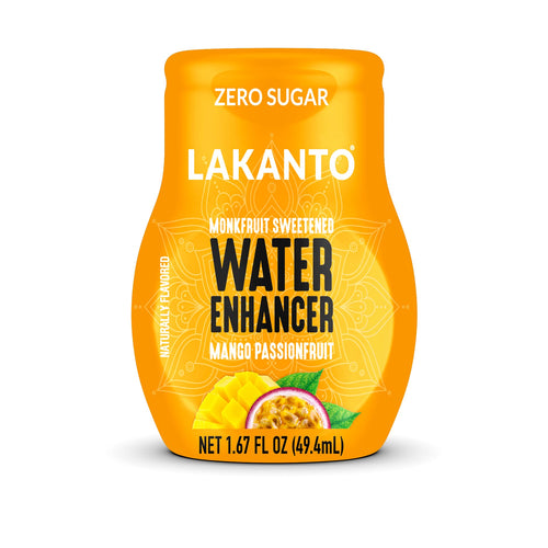 Lakanto Sugar Free Water Enhancer, Mango Passionfruit, 1.67 fl oz