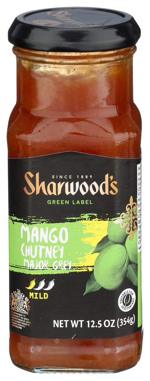 Sharwood's Major Grey Chutney, 12.5 oz