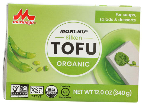 Mori-Nu Organic Silken Tofu, Soft, 12 oz