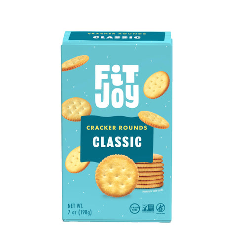 Fit Joy Classic Crackers, 8 oz