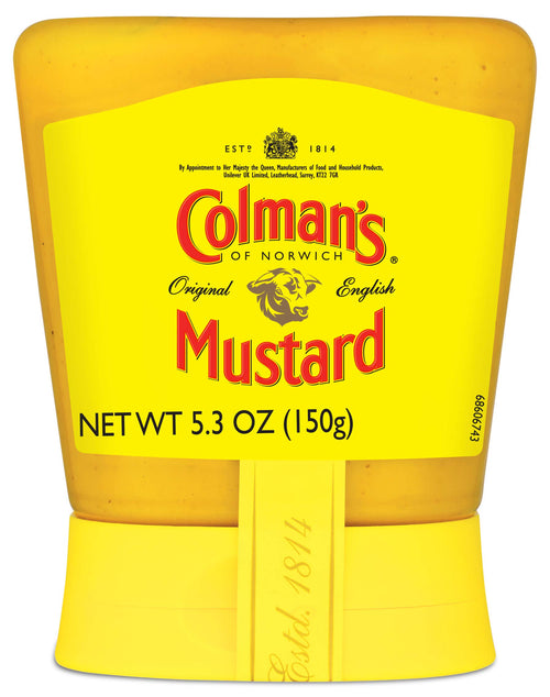Colman's Squeezy Mustard, 5.3 oz