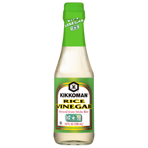 Kikkoman Rice Vinegar, 10 fl oz
